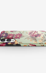 Samsung Galaxy S25 Edge Tough Case – Pansy Pansy - View 3