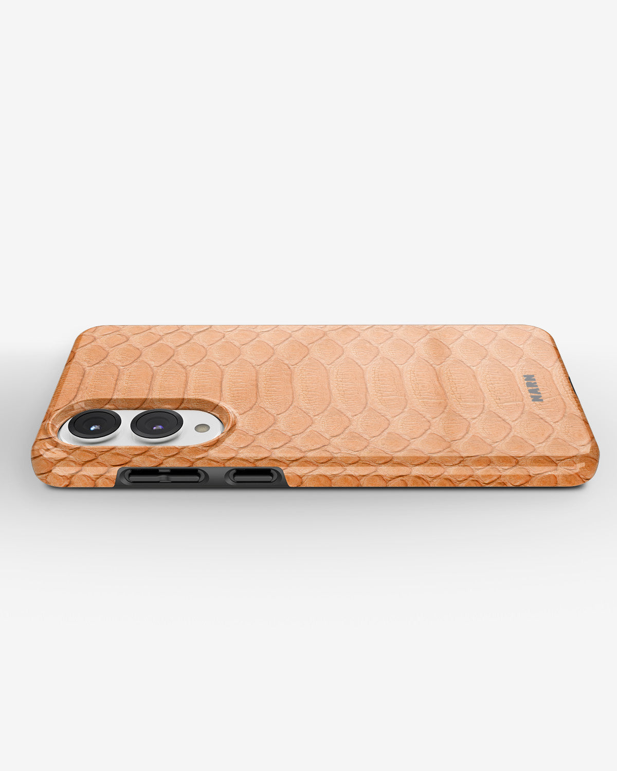 Samsung Galaxy S25 Edge Tough Case – Orange Snake - View 3