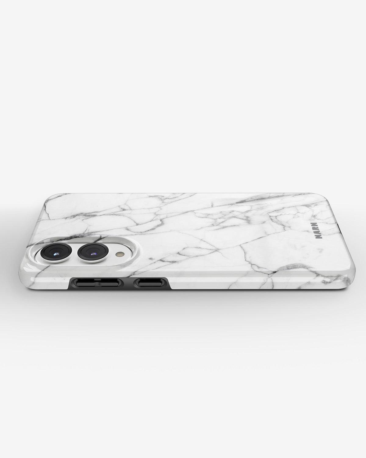 Samsung Galaxy S25 Edge Tough Case – Milky Marble - View 3