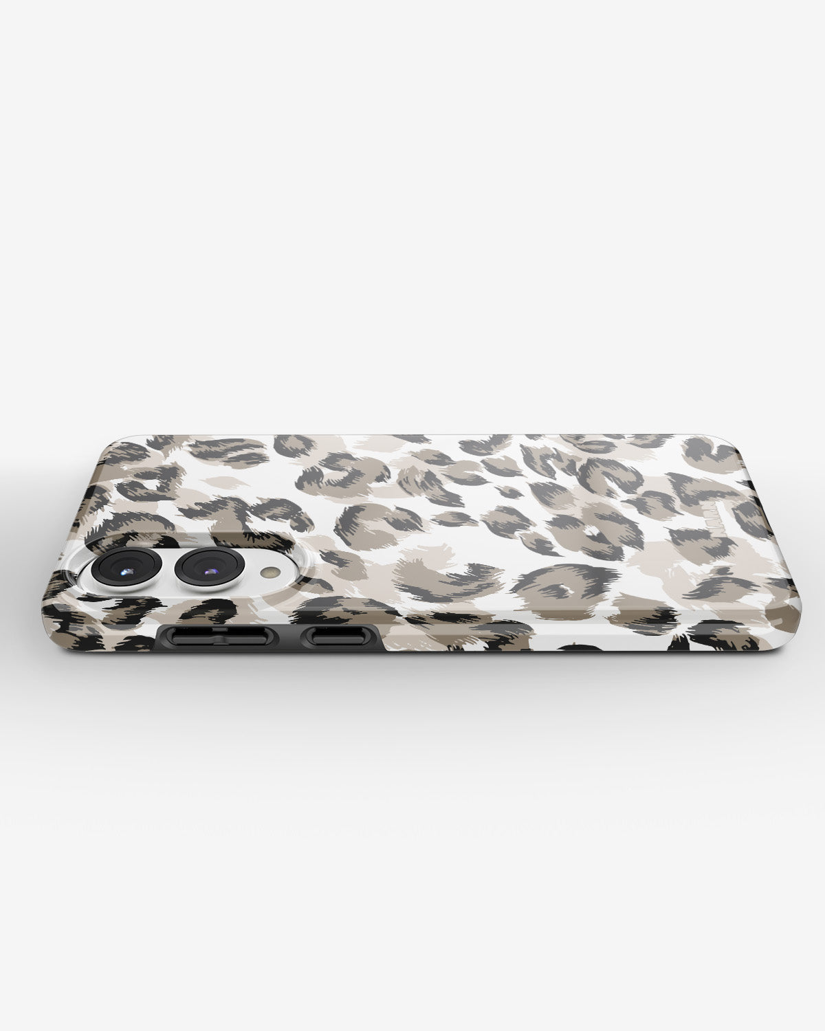 Samsung Galaxy S25 Edge Tough Case – Snow Leopard - View 3