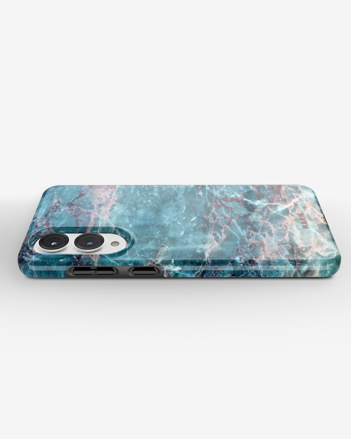 Samsung Galaxy S25 Edge Tough Case – Icy Marble - View 3