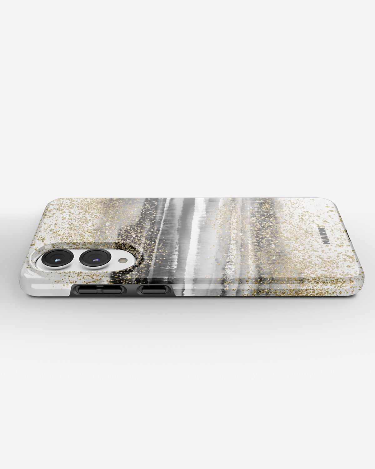 Samsung Galaxy S25 Edge Tough Case – Sparkly Tie Dye - View 3