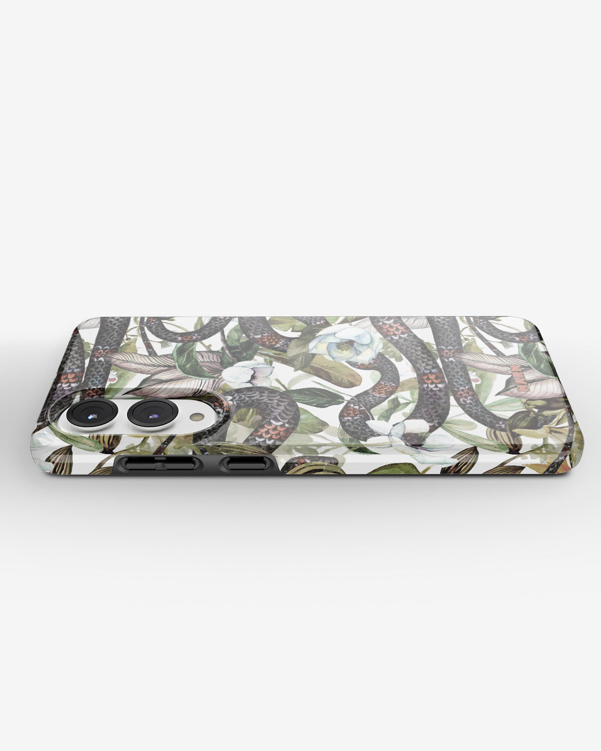 Samsung Galaxy S25 Edge Tough Case – Jungle Snake - View 3