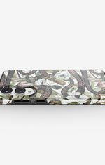 Samsung Galaxy S25 Edge Tough Case – Jungle Snake - View 3