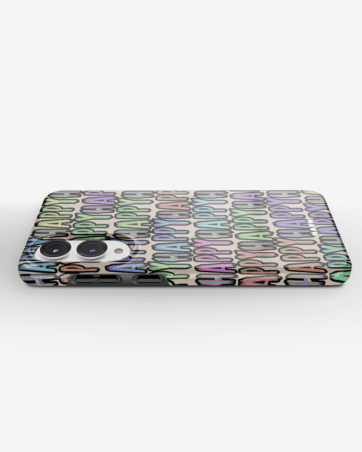 Samsung Galaxy S25 Edge Tough Case – Happy - View 3
