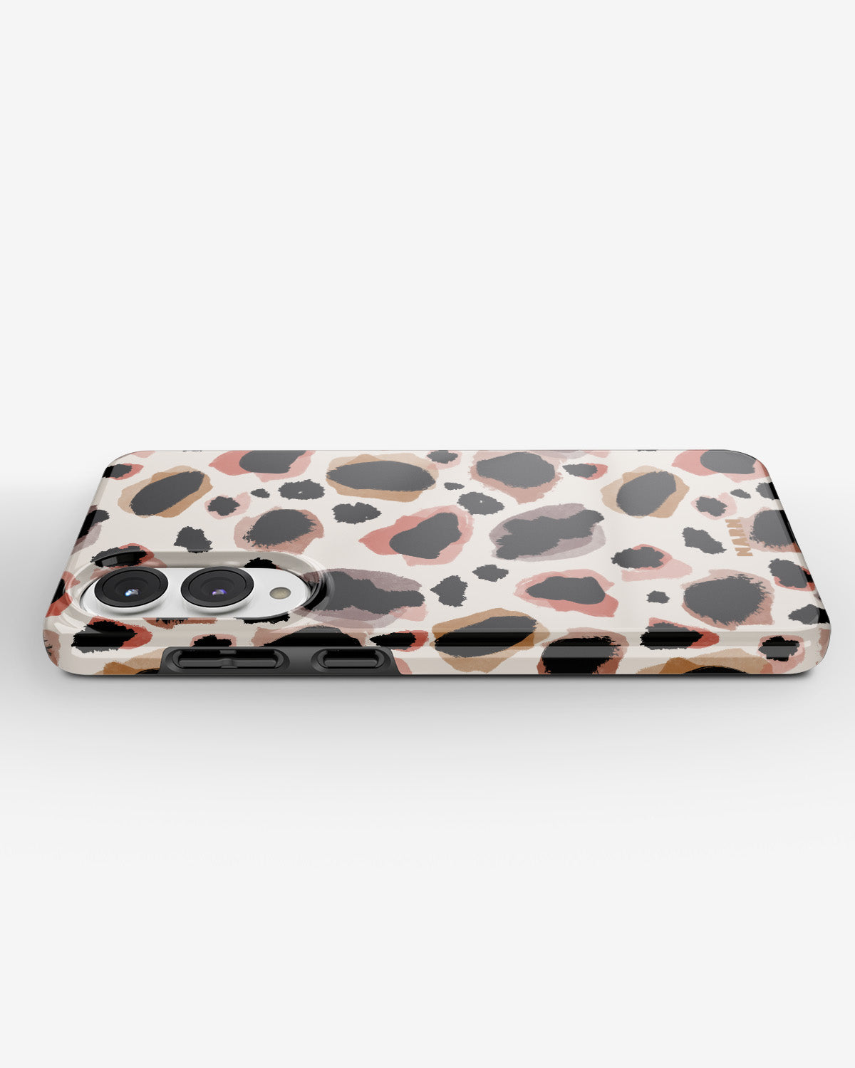 Samsung Galaxy S25 Edge Tough Case – Artsy Leopard - View 3