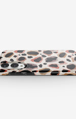 Samsung Galaxy S25 Edge Tough Case – Artsy Leopard - View 3