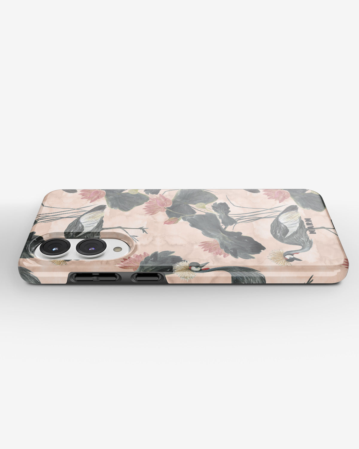 Samsung Galaxy S25 Edge Tough Case – Crowned Bird - View 3