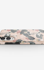 Samsung Galaxy S25 Edge Tough Case – Crowned Bird - View 3