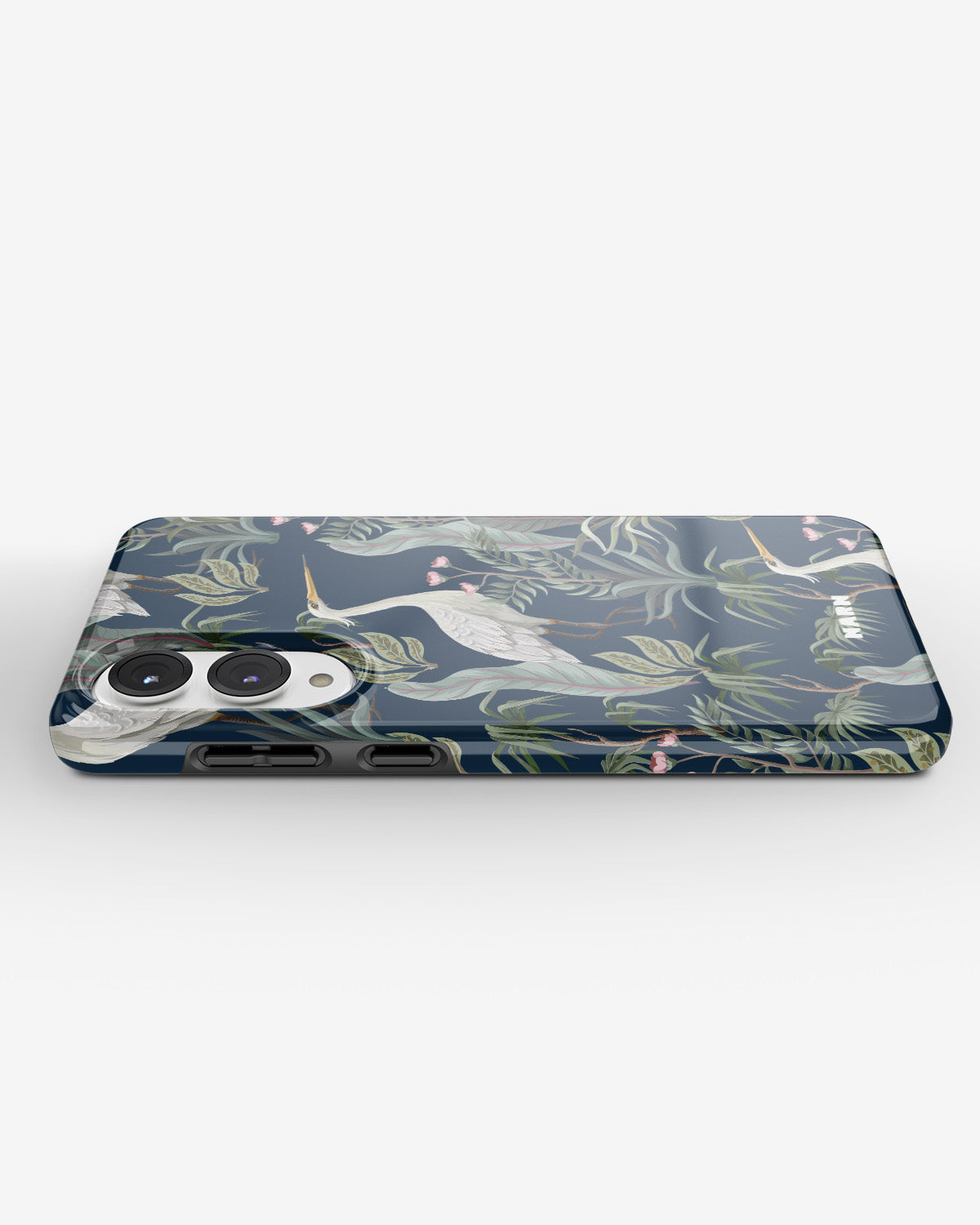 Samsung Galaxy S25 Edge Tough Case – Royal Bird - View 3