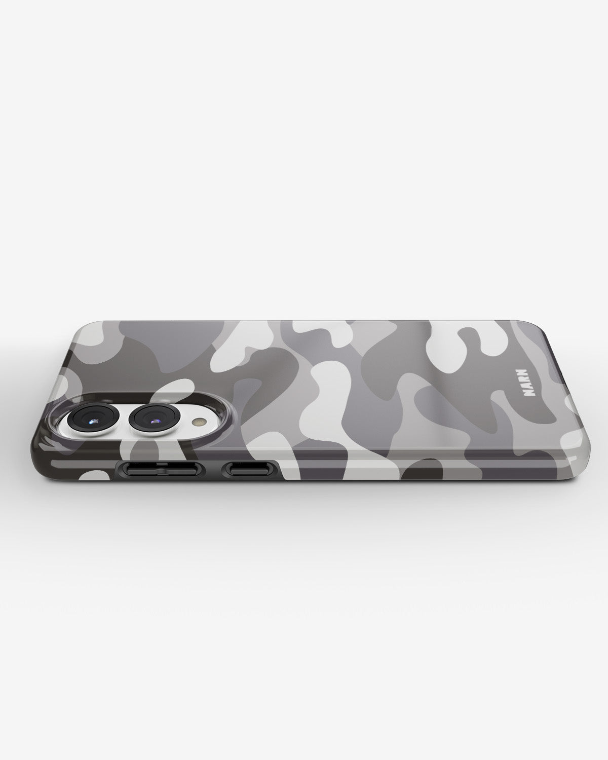 Samsung Galaxy S25 Edge Tough Case – Grey Camo - View 3