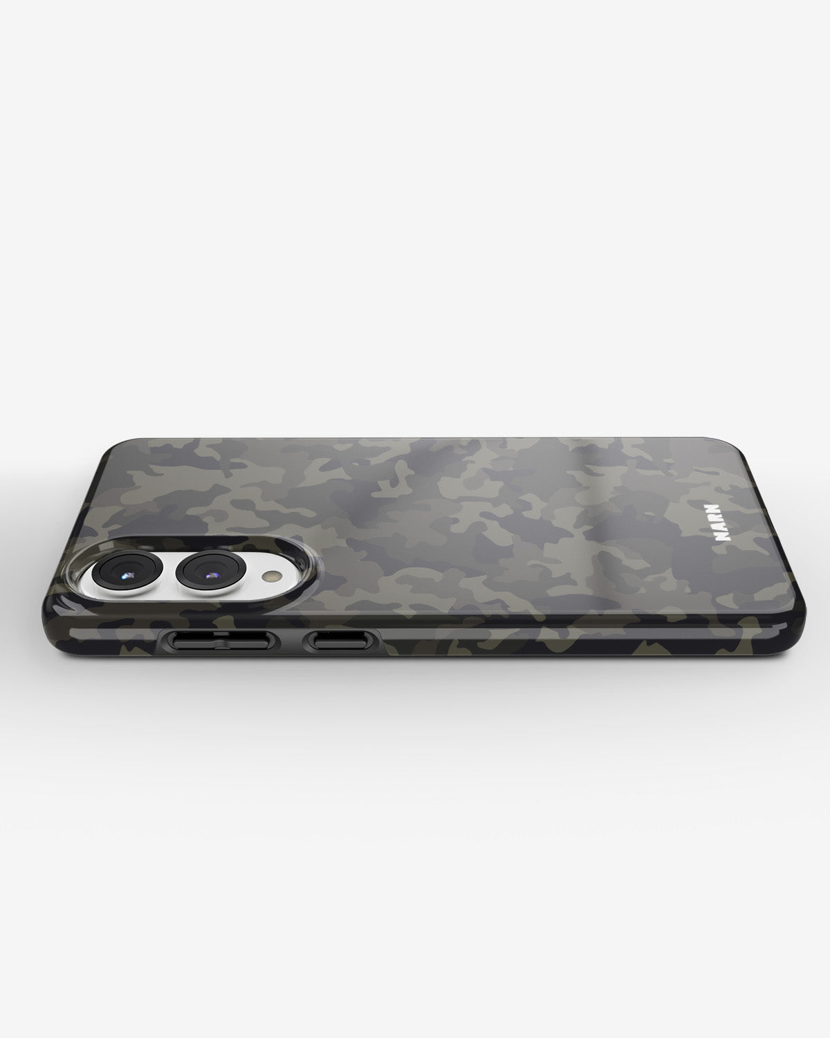 Samsung Galaxy S25 Edge Tough Case – Jungle Green Camo - View 3
