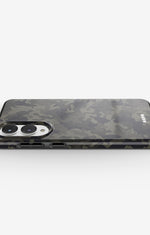 Samsung Galaxy S25 Edge Tough Case – Jungle Green Camo - View 3