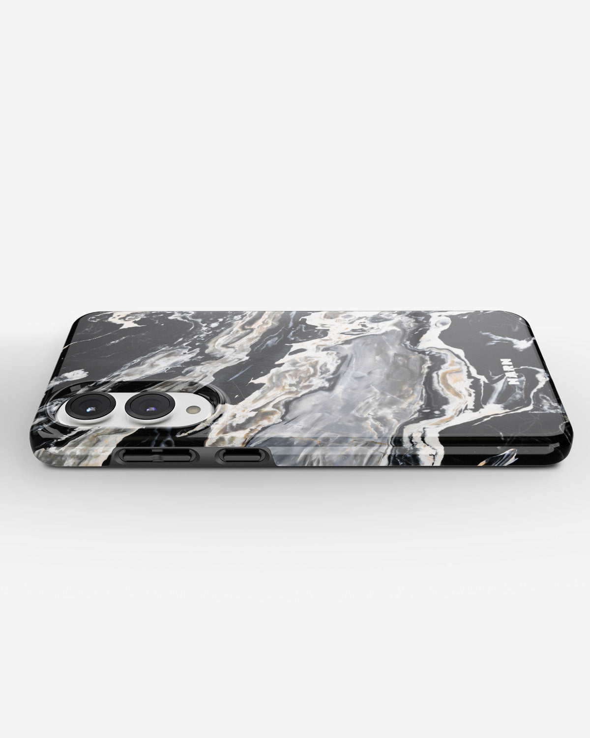Samsung Galaxy S25 Edge Tough Case – Dark Swirl - View 3