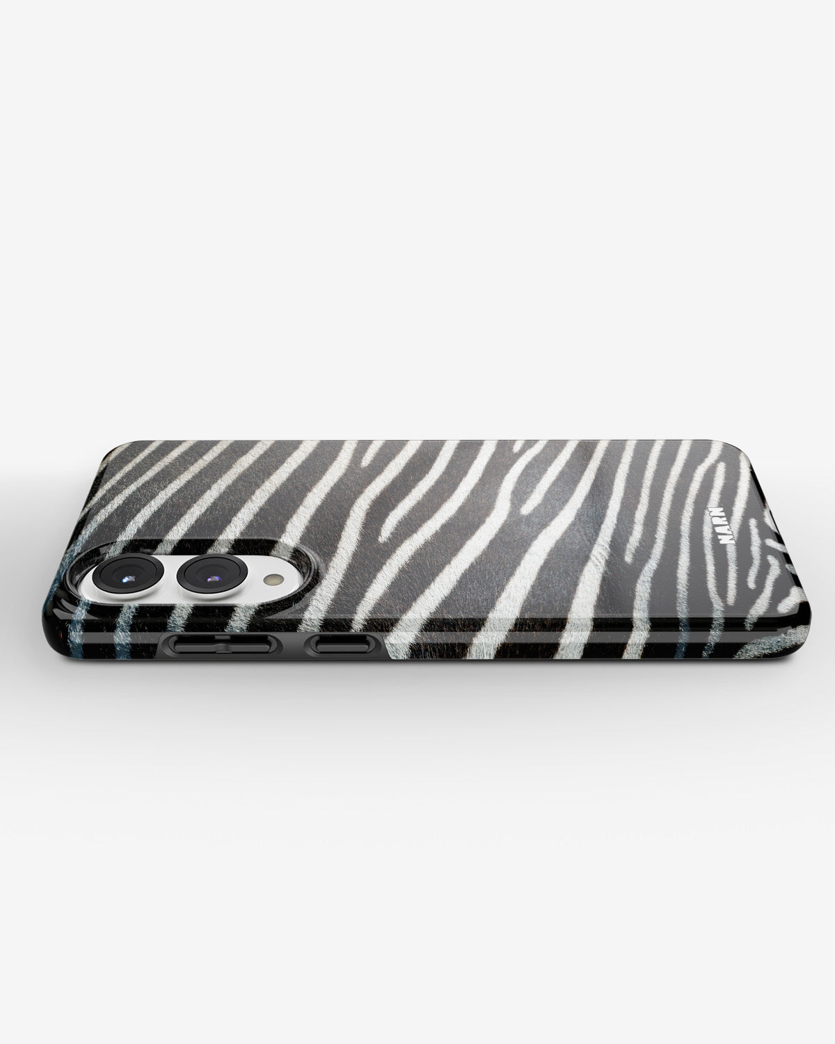 Samsung Galaxy S25 Edge Tough Case – Zebra Stripe - View 3