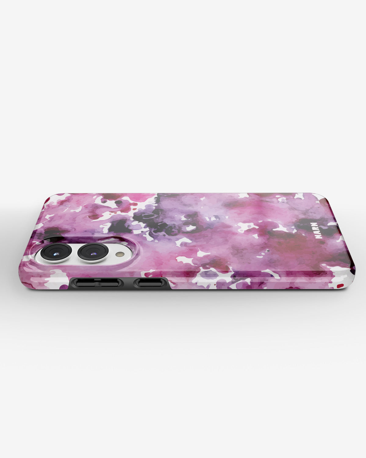Samsung Galaxy S25 Edge Tough Case – Floral Splash - View 3
