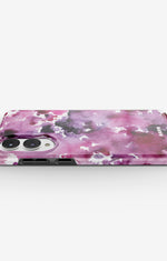 Samsung Galaxy S25 Edge Tough Case – Floral Splash - View 3