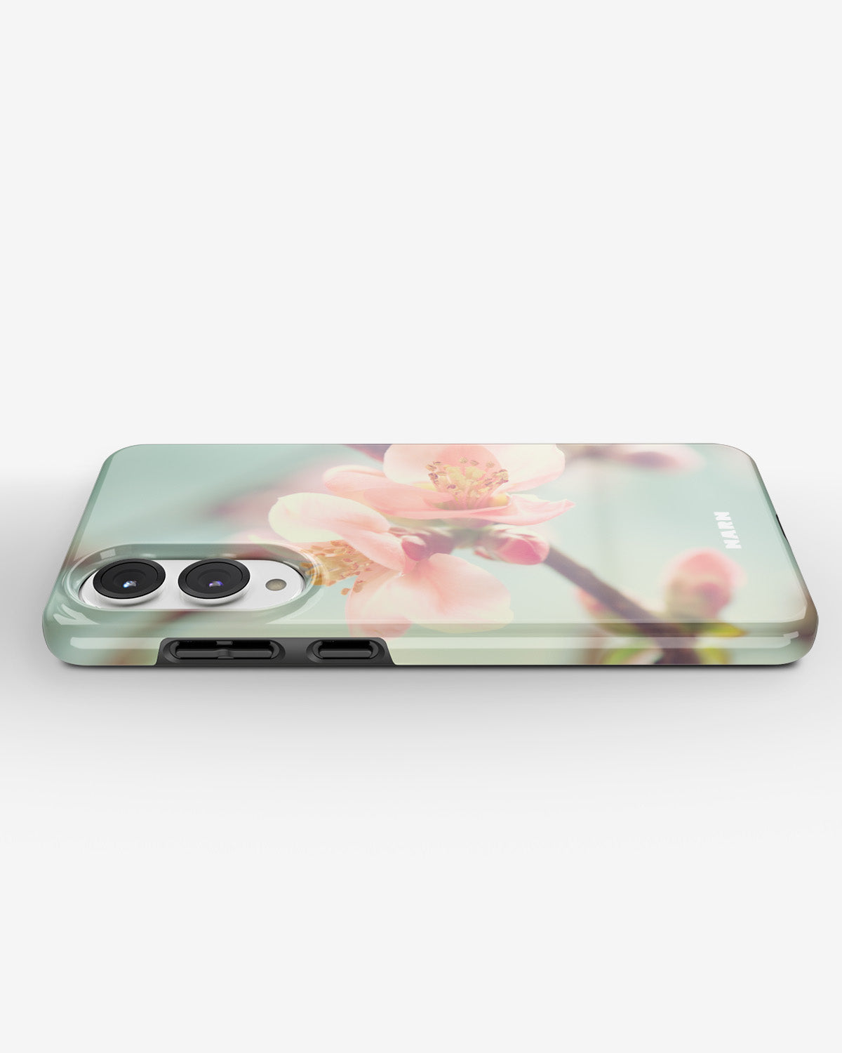 Samsung Galaxy S25 Edge Tough Case – Sweet Bloom - View 3