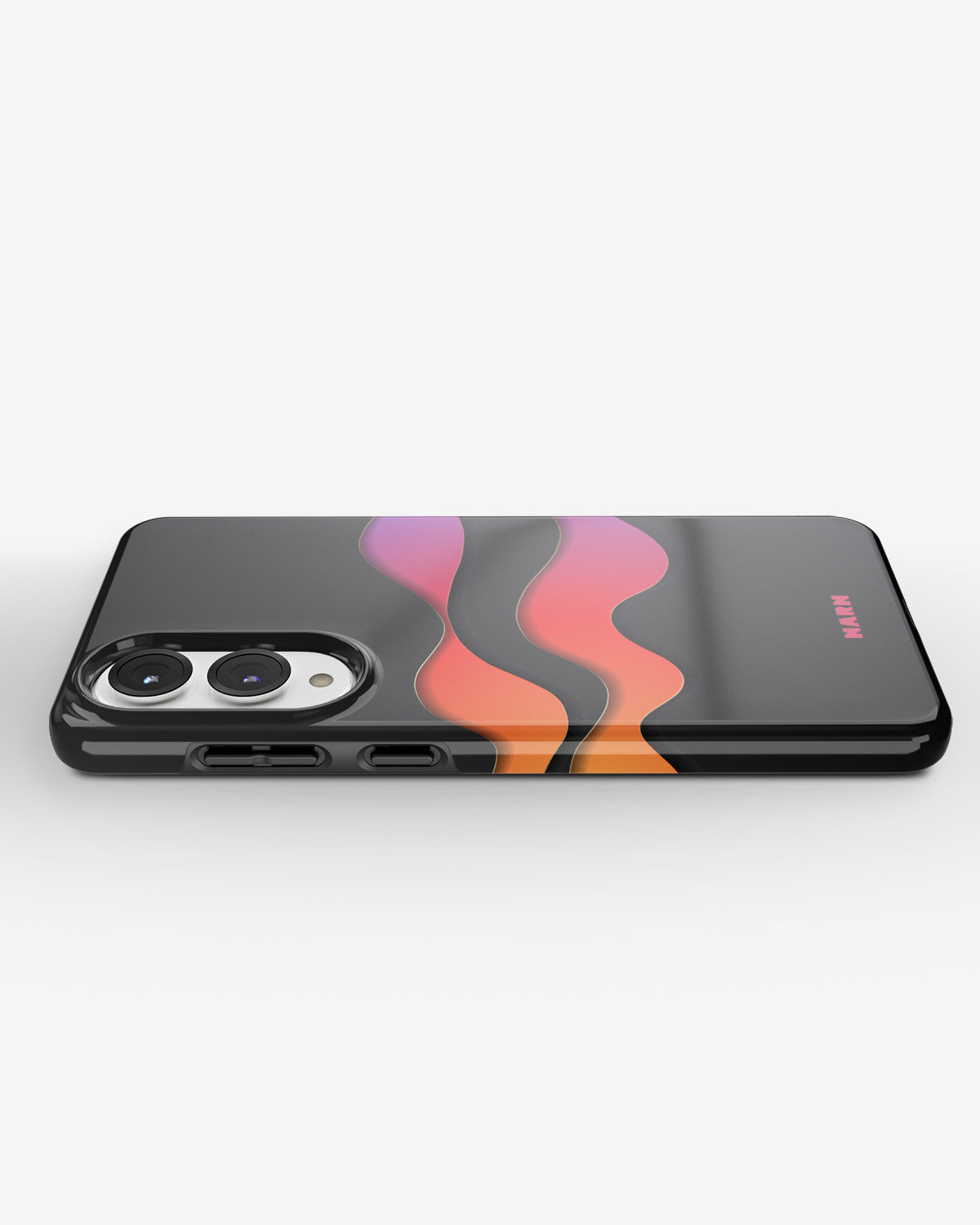 Samsung Galaxy S25 Edge Tough Case – Color Wave - View 3