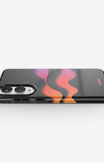 Samsung Galaxy S25 Edge Tough Case – Color Wave - View 3