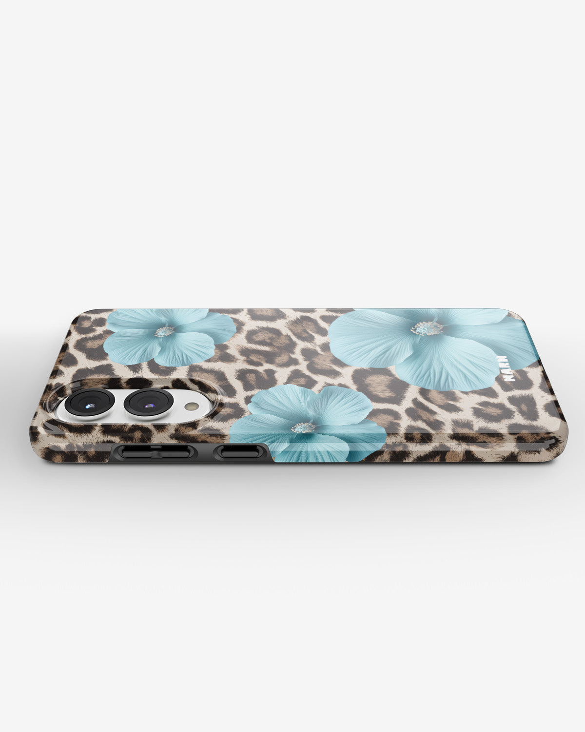 Samsung Galaxy S25 Edge Tough Case – Blooming Jungle - View 3