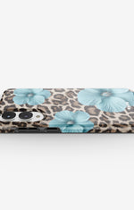 Samsung Galaxy S25 Edge Tough Case – Blooming Jungle - View 3