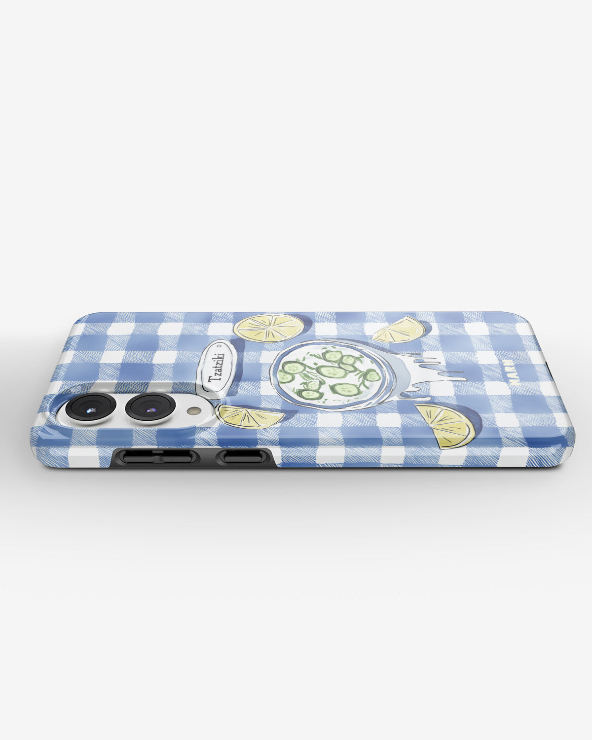 Samsung Galaxy S25 Edge Tough Case – Tzatziki Time - View 3