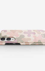 Samsung Galaxy S25 Edge Tough Case – Dream Camo - View 3
