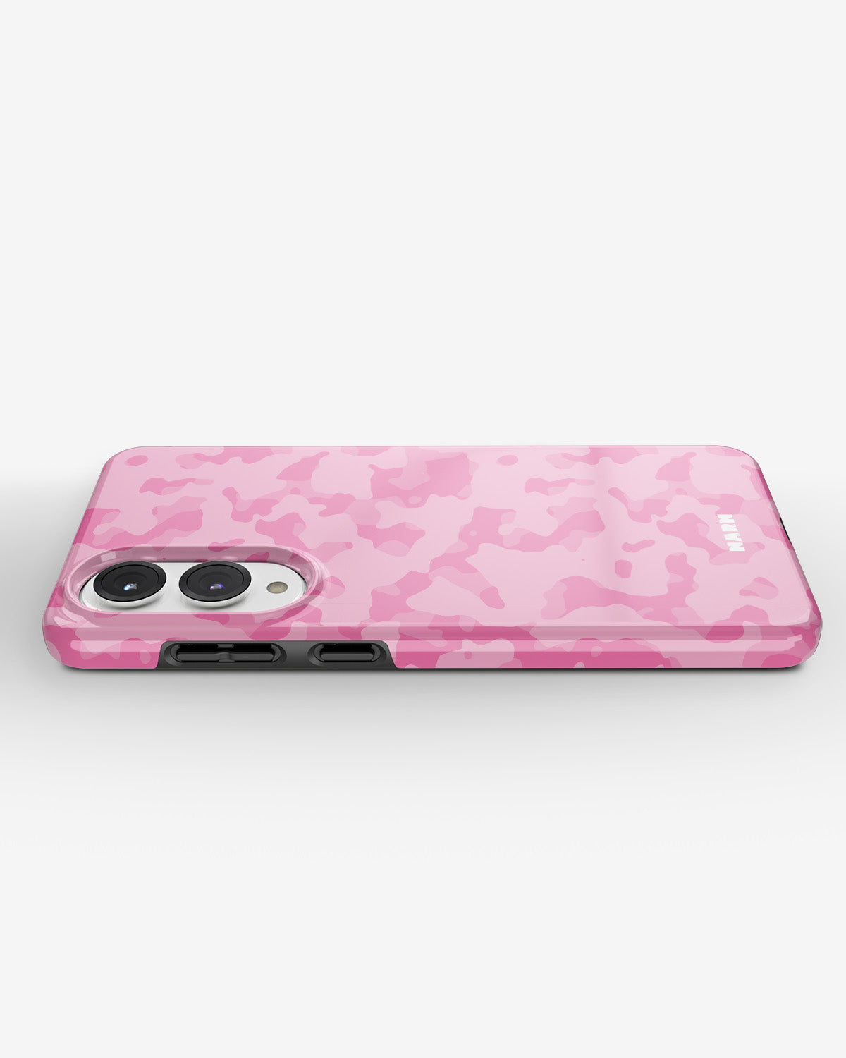 Samsung Galaxy S25 Edge Tough Case – Riot Pink - View 3