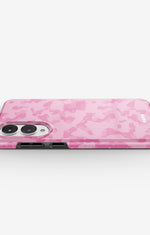 Samsung Galaxy S25 Edge Tough Case – Riot Pink - View 3