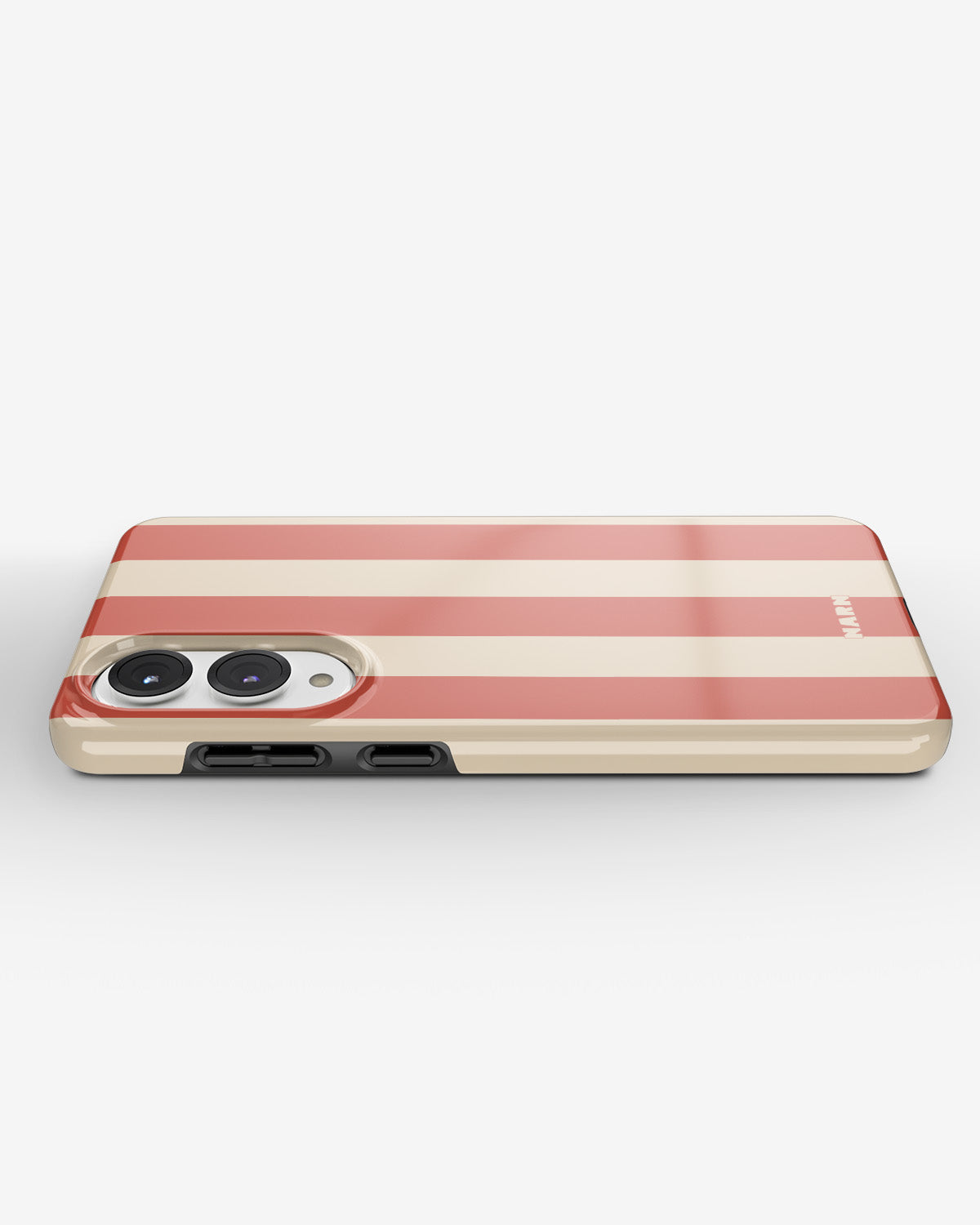 Samsung Galaxy S25 Edge Tough Case – Sunset Stripes - View 3