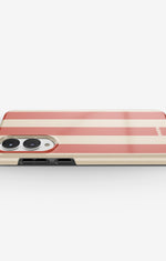 Samsung Galaxy S25 Edge Tough Case – Sunset Stripes - View 3