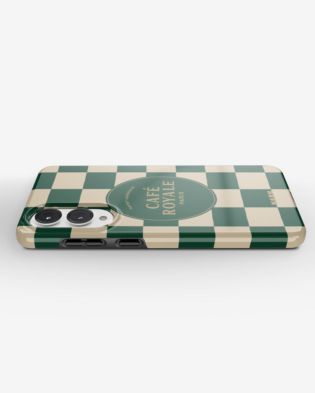 Samsung Galaxy S25 Edge Tough Case – Cafe Royale - View 3