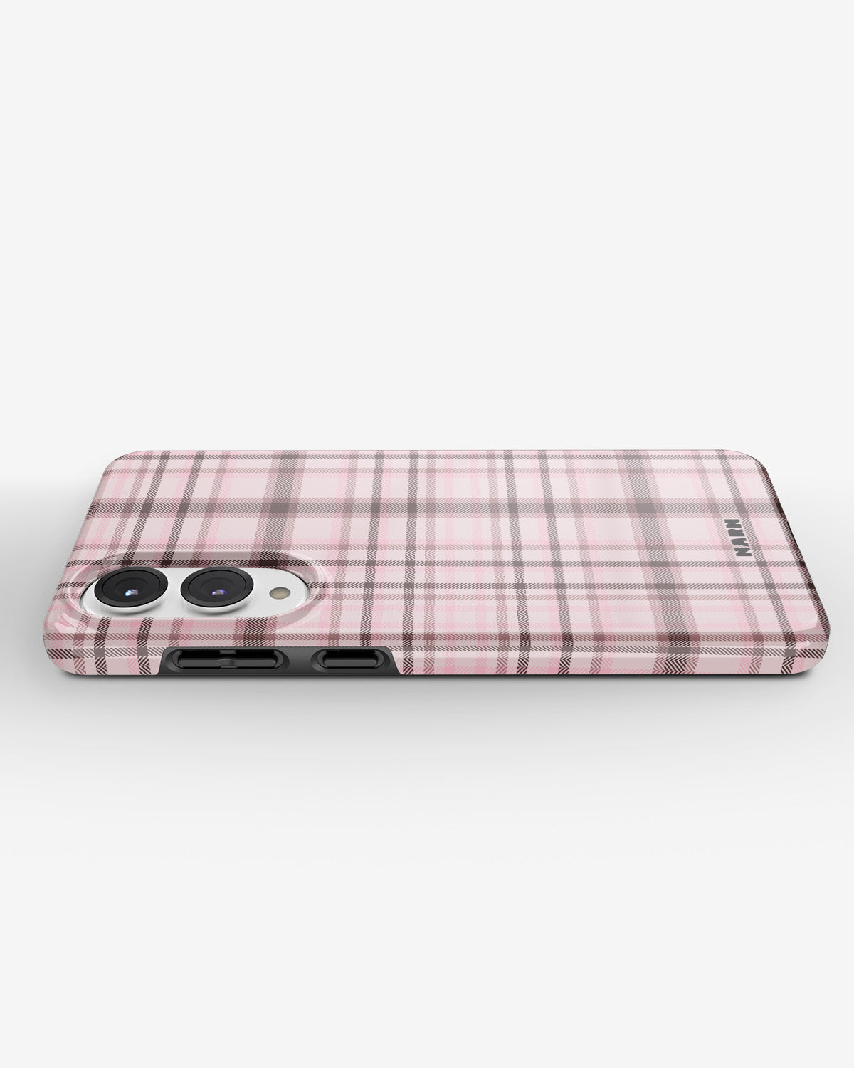 Samsung Galaxy S25 Edge Tough Case – Plaid Skirt - View 3