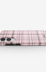 Samsung Galaxy S25 Edge Tough Case – Plaid Skirt - View 3