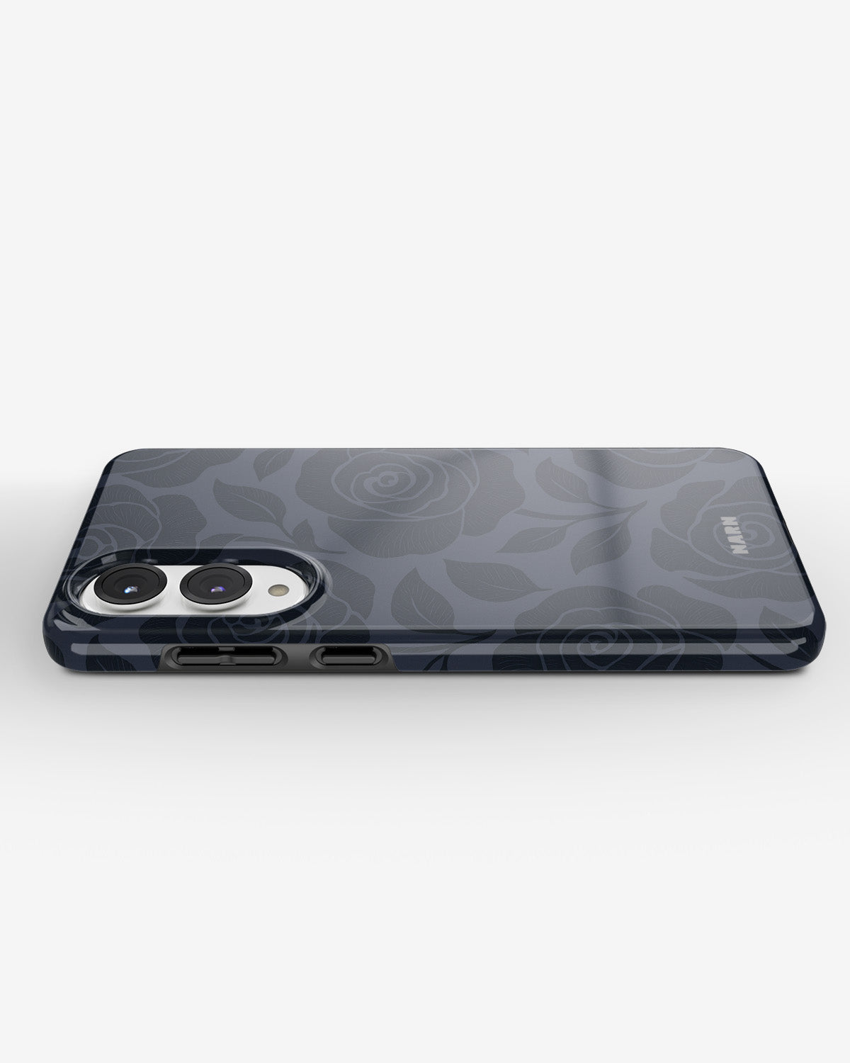 Samsung Galaxy S25 Edge Tough Case – Midnight Rose - View 3