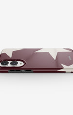 Samsung Galaxy S25 Edge Tough Case – Rouge Star - View 3