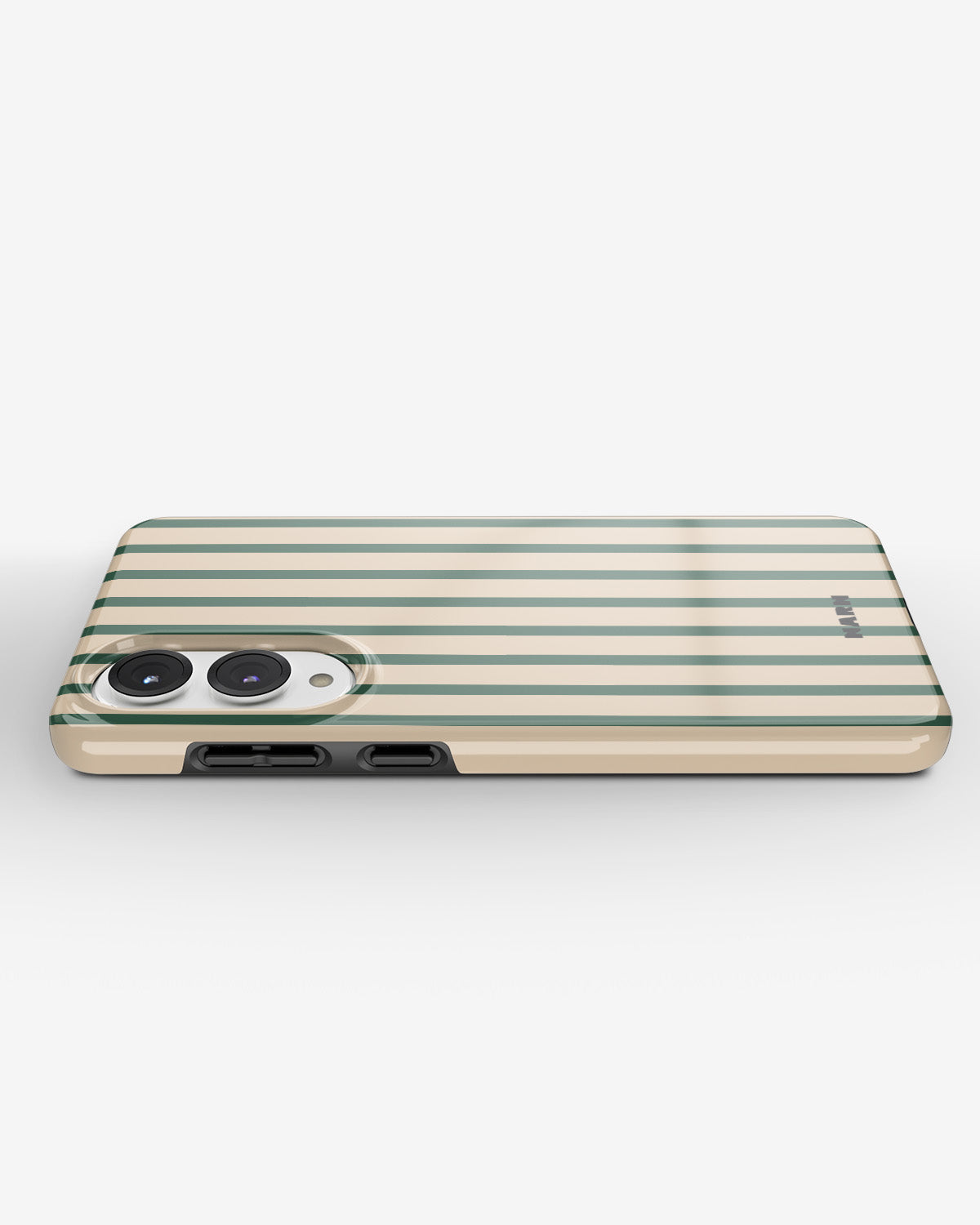 Samsung Galaxy S25 Edge Tough Case – Evergreen Stripe - View 3