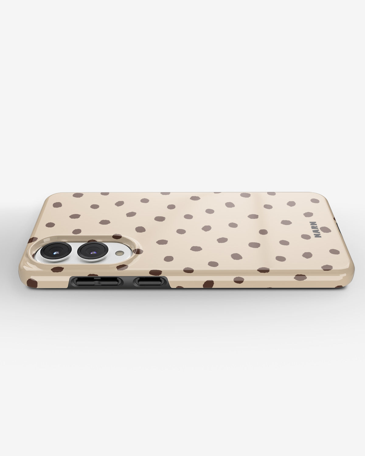 Samsung Galaxy S25 Edge Tough Case – Cookie Dots - View 3