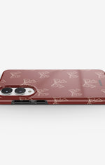 Samsung Galaxy S25 Edge Tough Case – Cherry Bows - View 3