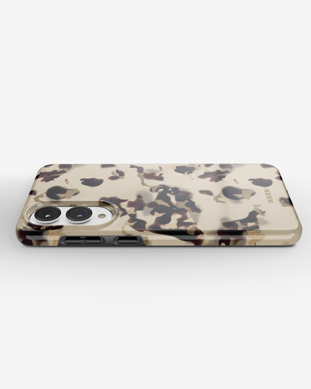 Samsung Galaxy S25 Edge Tough Case – Golden Tortoise - View 3