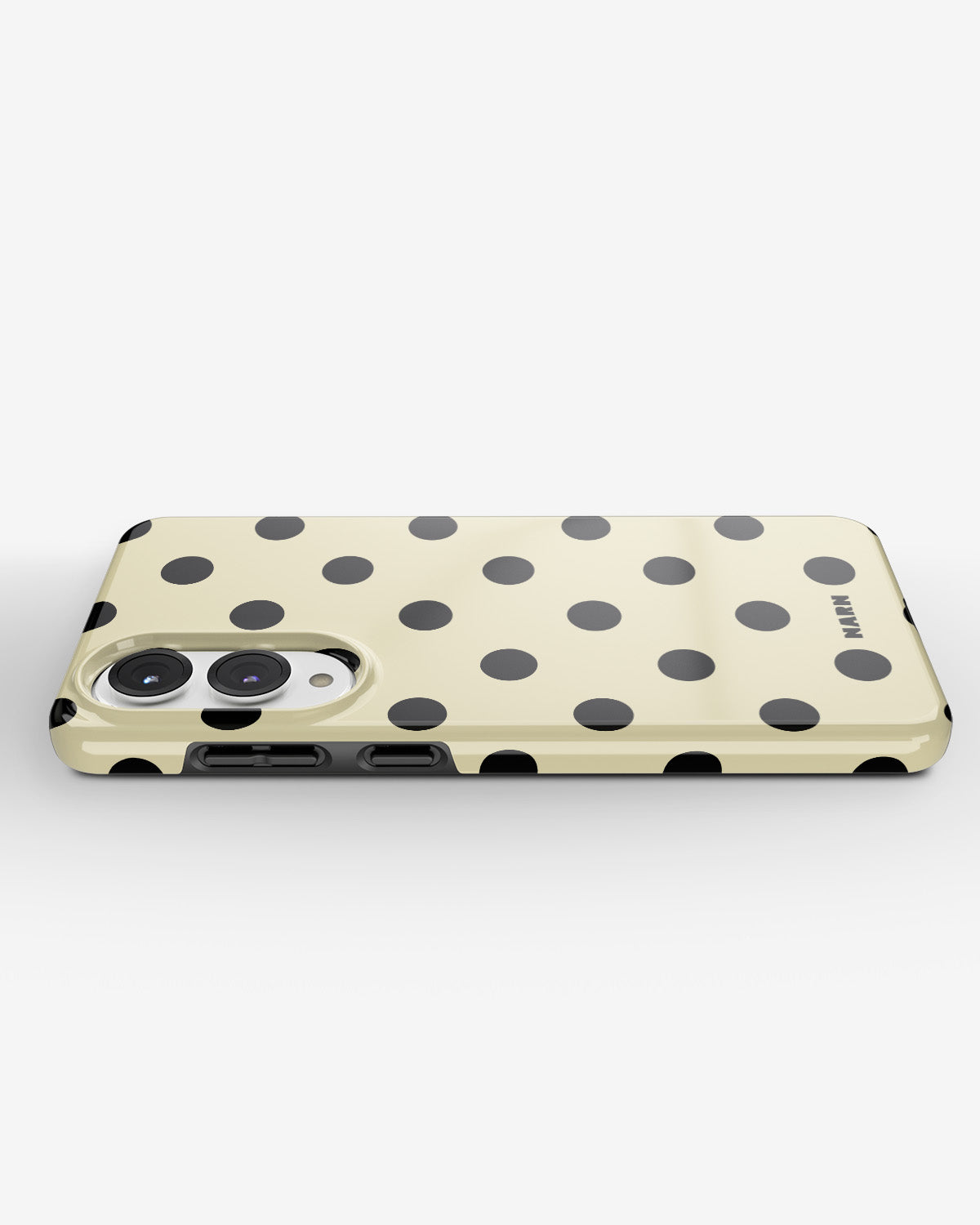 Samsung Galaxy S25 Edge Tough Case – Honey Dots - View 3