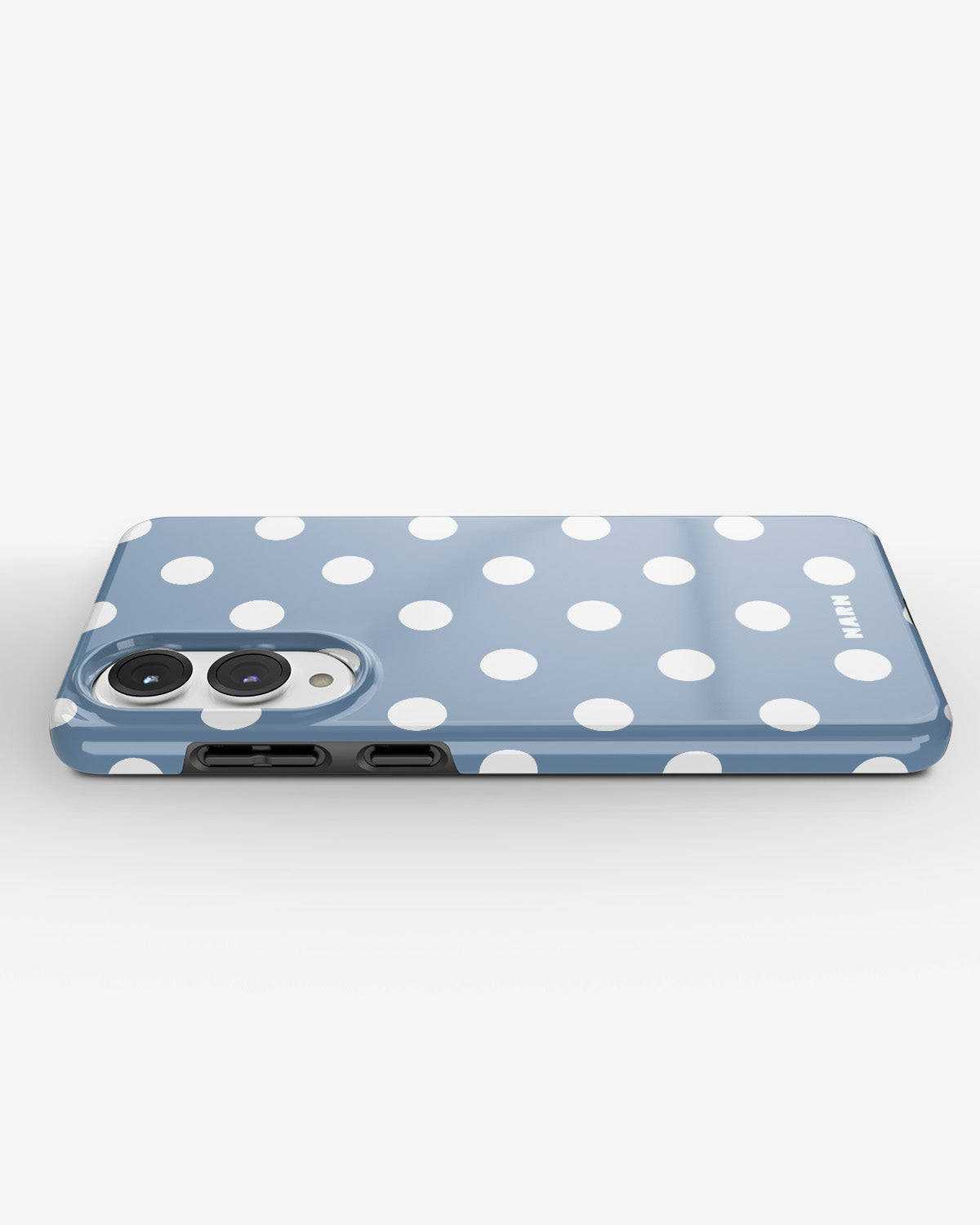 Samsung Galaxy S25 Edge Tough Case – Sky Dots - View 3