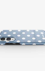 Samsung Galaxy S25 Edge Tough Case – Sky Dots - View 3
