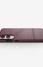 Samsung Galaxy S25 Edge Tough Case – Rouge Croc - View 3
