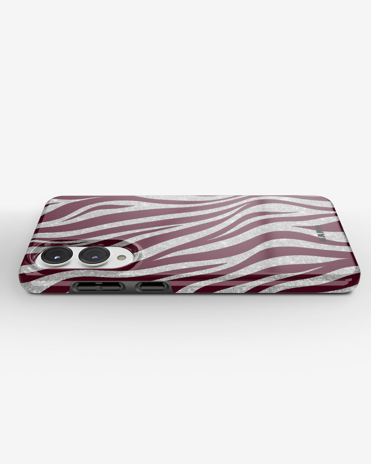 Samsung Galaxy S25 Edge Tough Case – Velvet Zebra - View 3