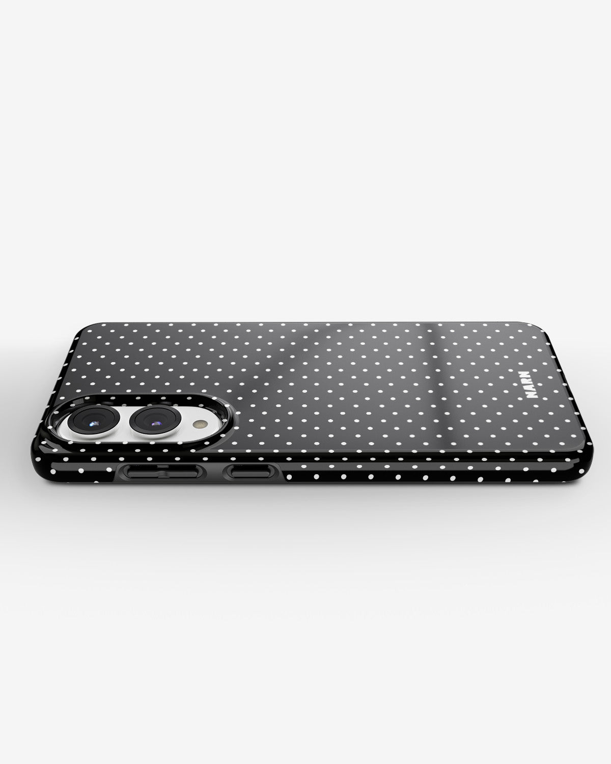 Samsung Galaxy S25 Edge Tough Case – Classic Dots - View 3