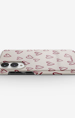 Samsung Galaxy S25 Edge Tough Case – True Love - View 3