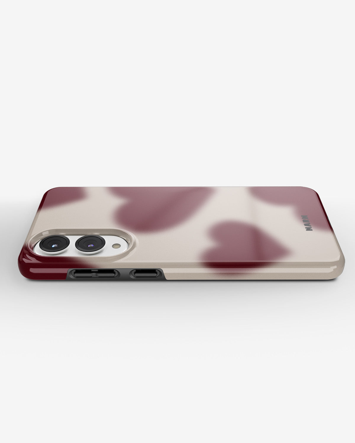 Samsung Galaxy S25 Edge Tough Case – Heartbeat - View 3