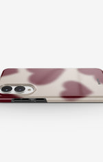 Samsung Galaxy S25 Edge Tough Case – Heartbeat - View 3